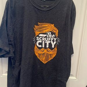 Vintage scruffy city, Tennessee T-shirt